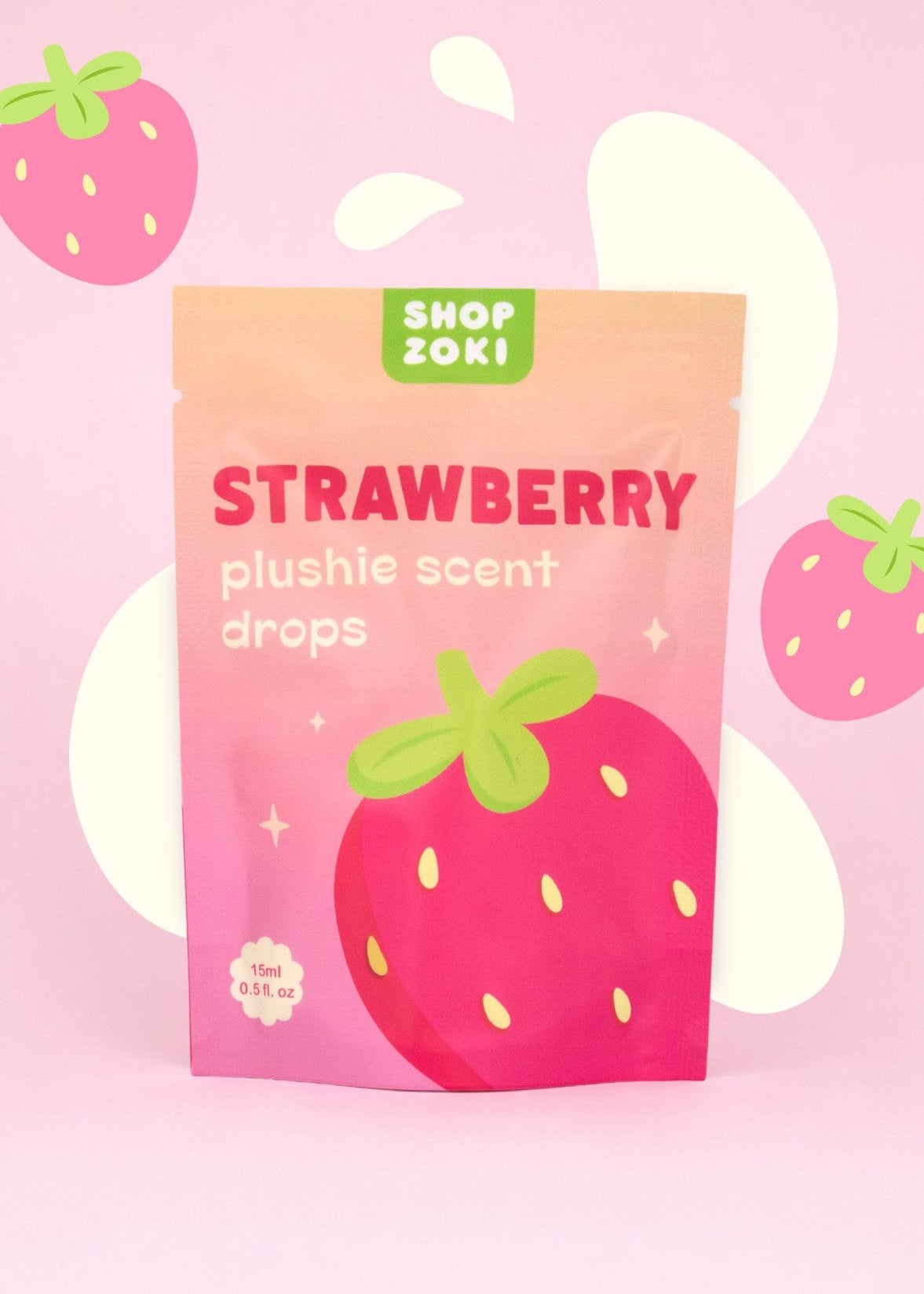 Strawberry Scent Drops