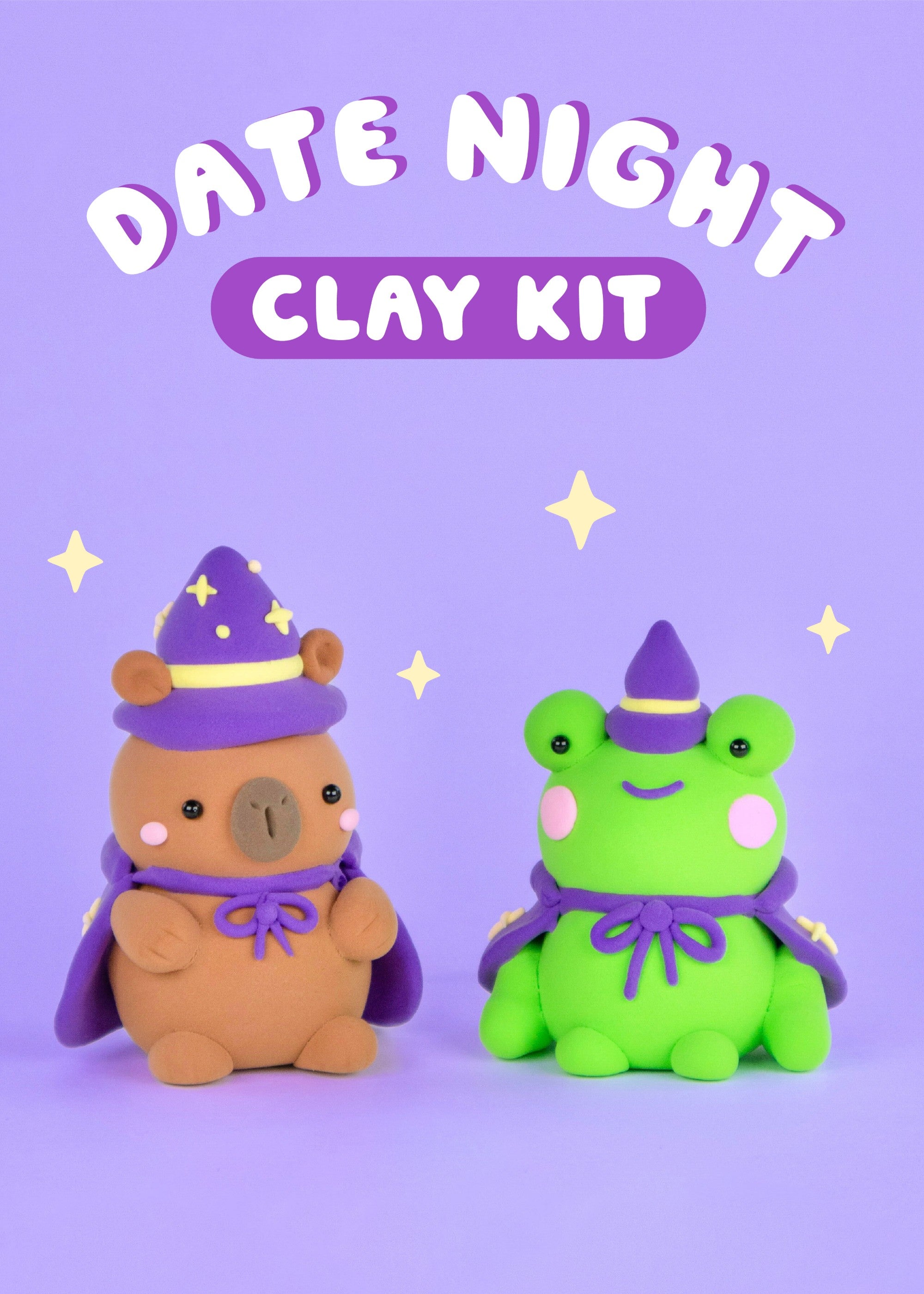 Date Night Wizard Clay Kit
