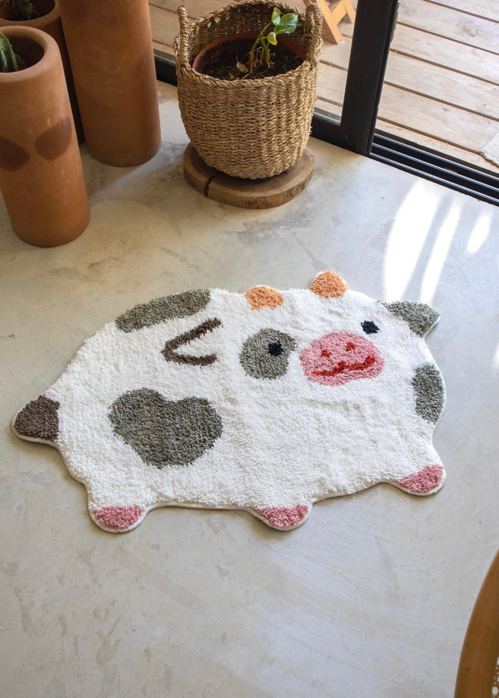 Cow Rug - Shopzoki