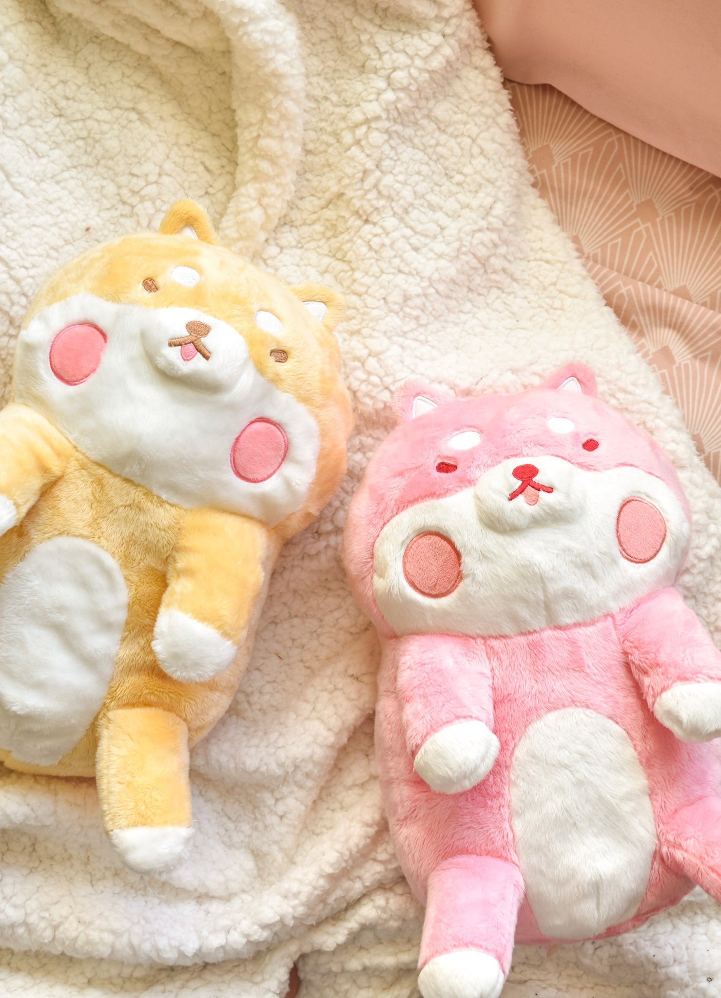 Shiba Heatable Plush - Shopzoki