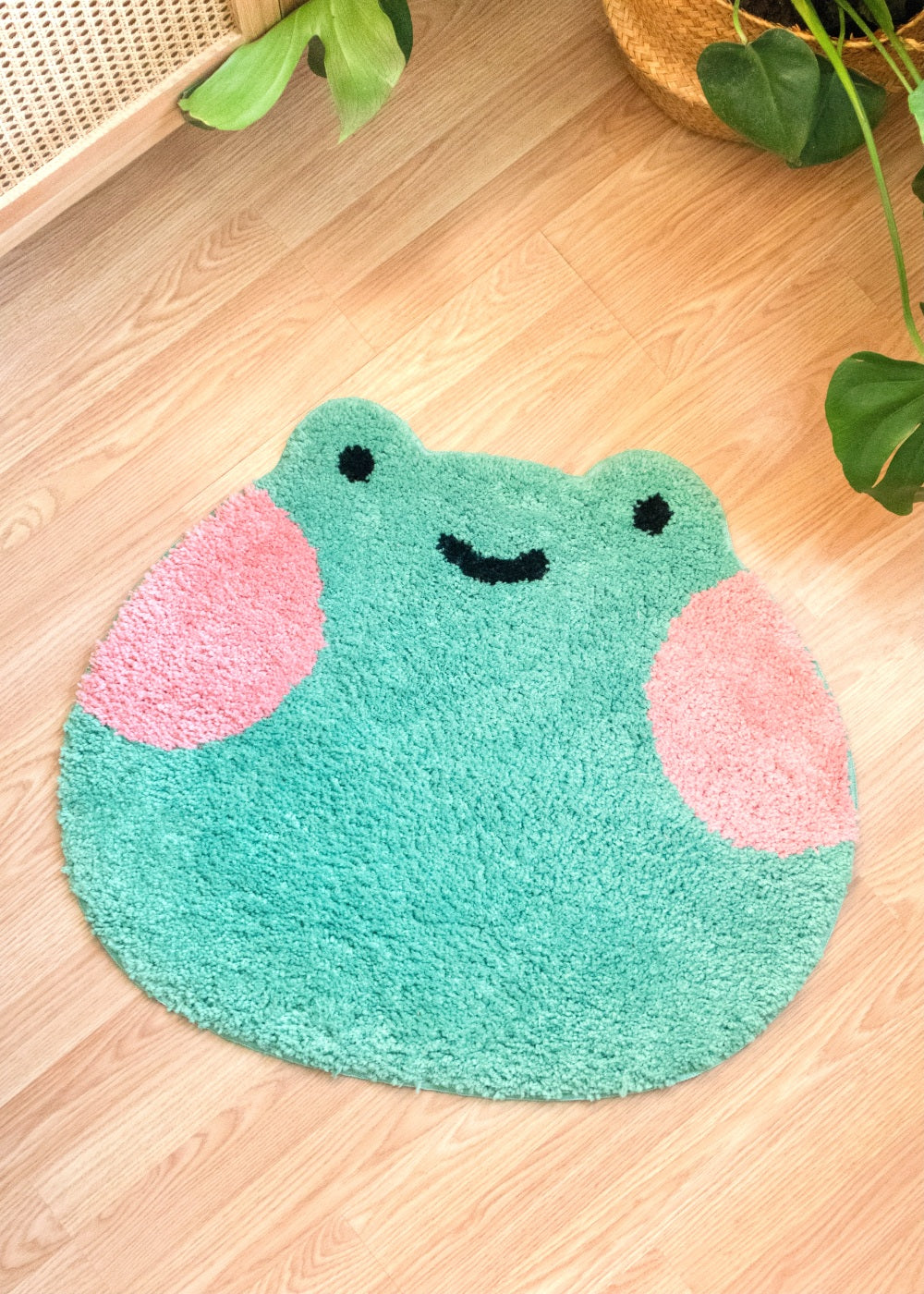 Ebbo Frog Rug - Shopzoki