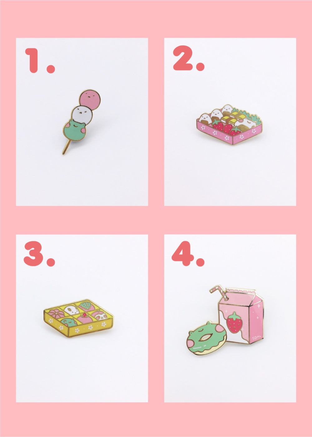 Food Pins - Shopzoki