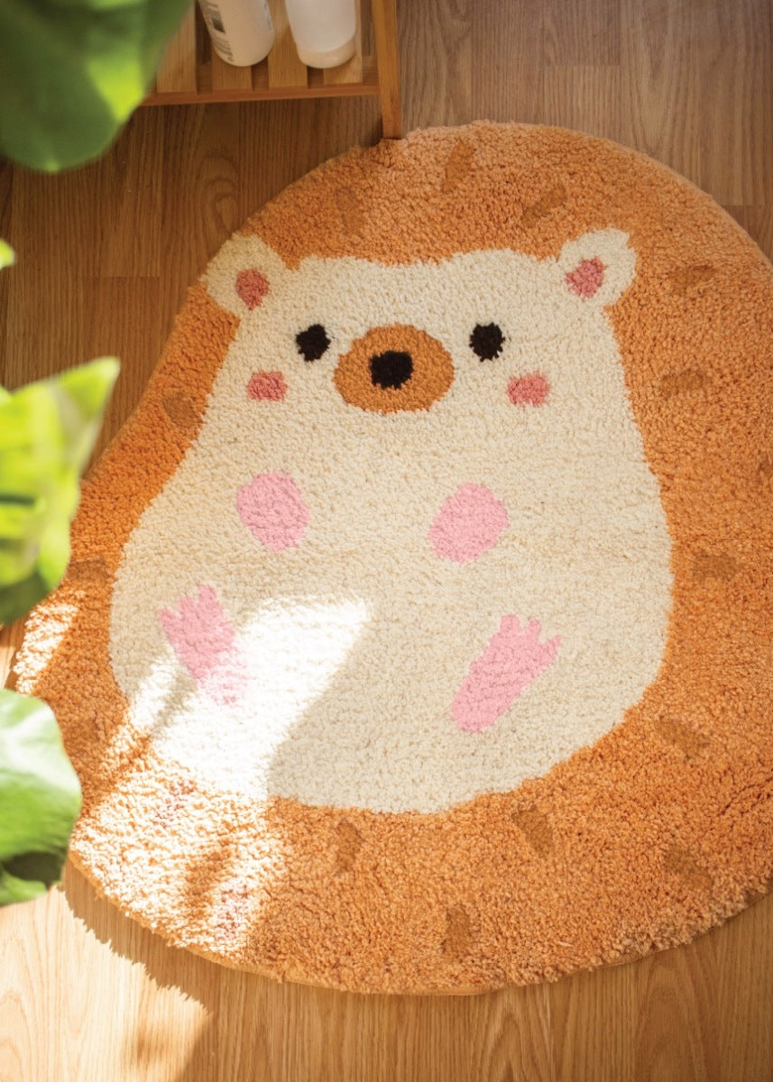 Heji Hedgehog Rug - Shopzoki