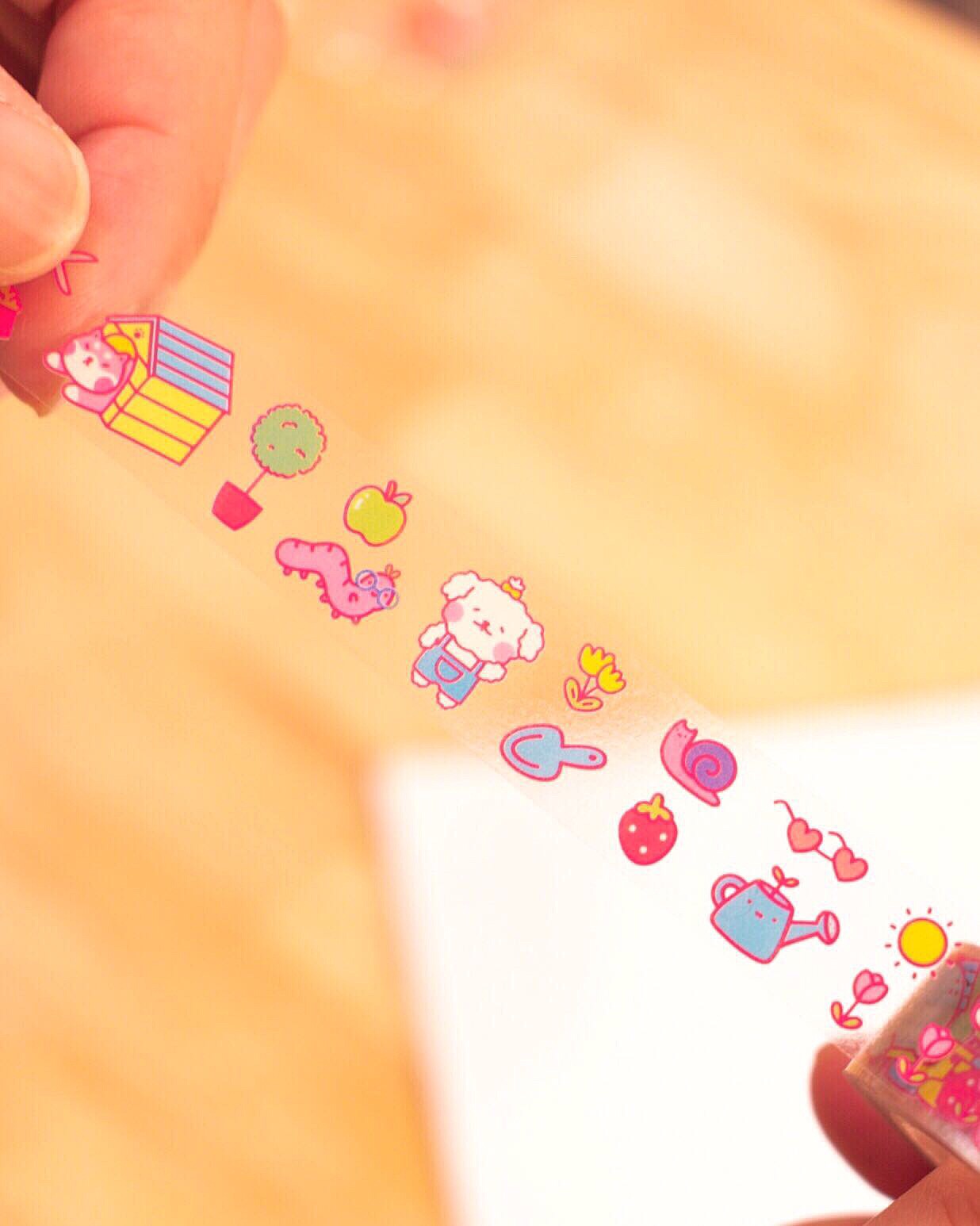 Gardening Clear Tape - Shopzoki