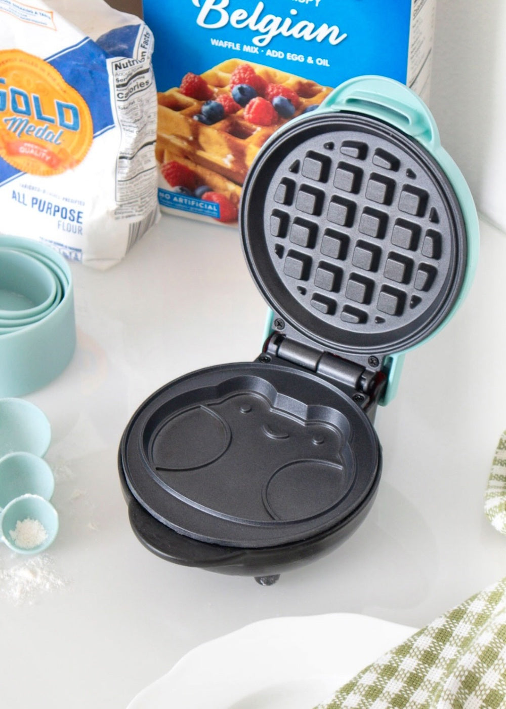 Ebbo Frog Waffle Maker