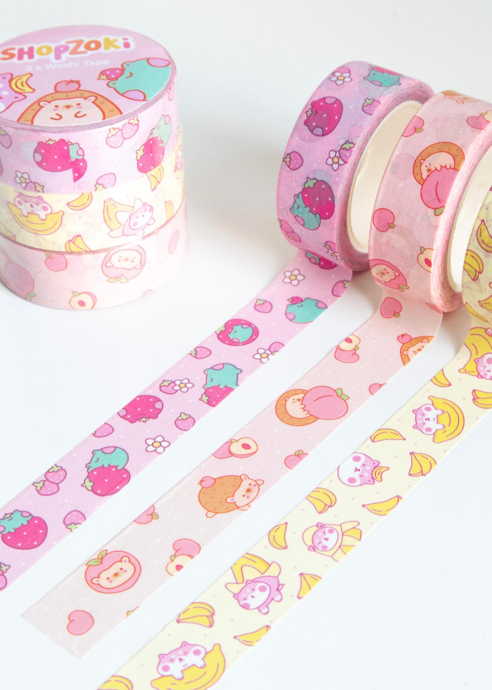 Fruit Washi Tapes - Shopzoki