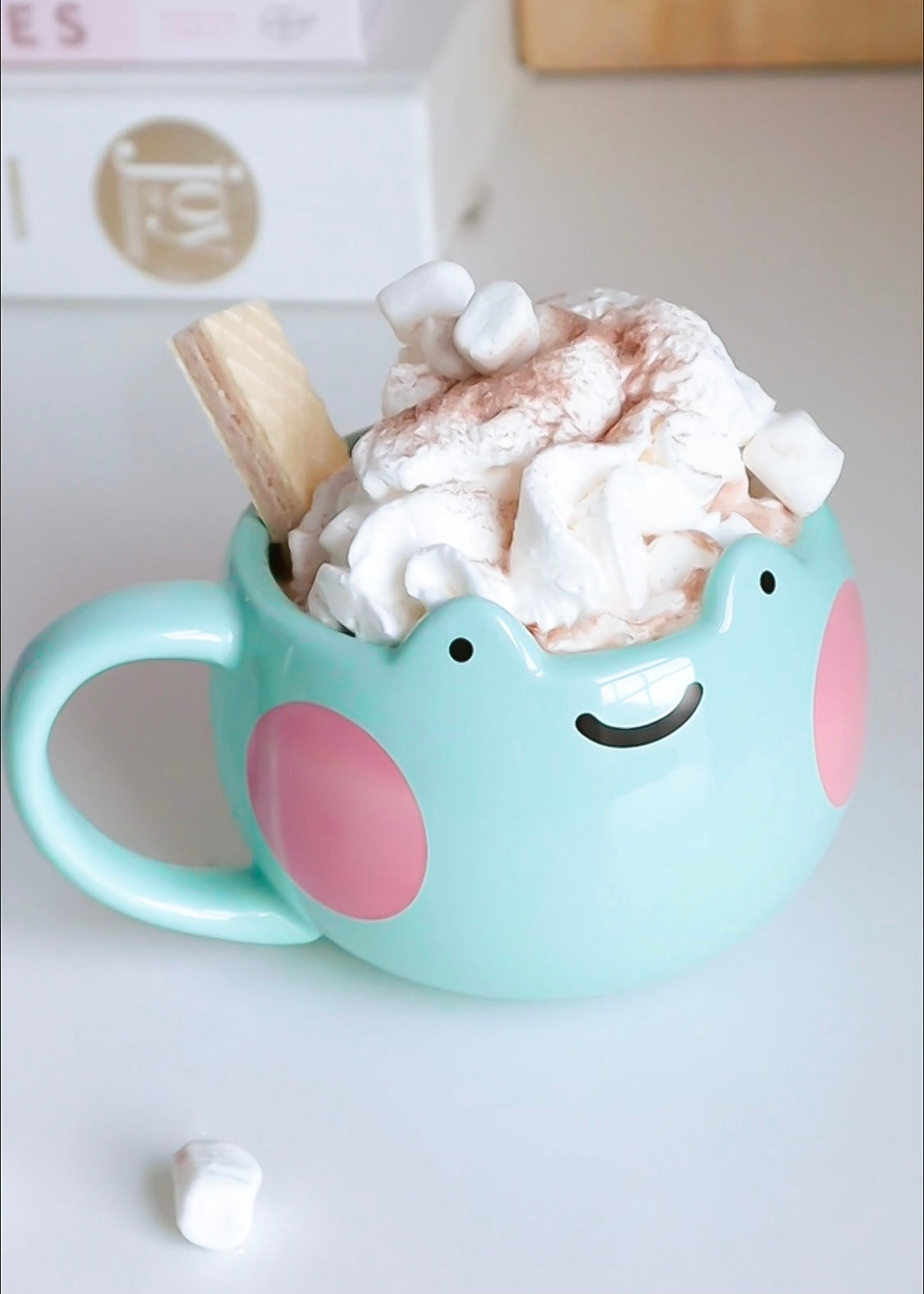 Ebbo Frog Mug - Shopzoki