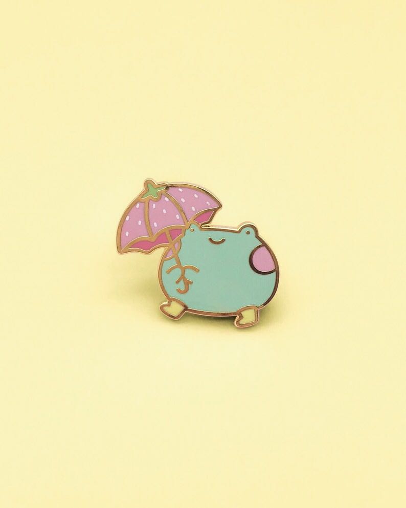 Ebbo Rain Pin - Shopzoki
