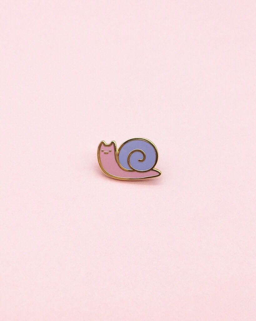 Snail Pin - Shopzoki