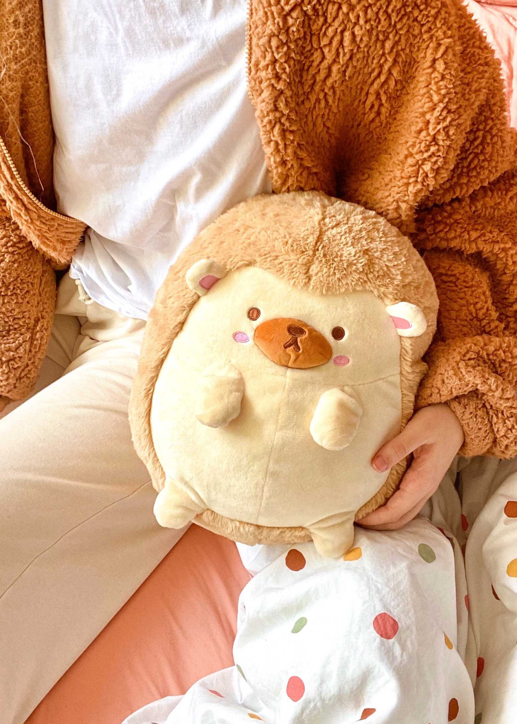 Heji Hedgehog Heatable Plush - Shopzoki