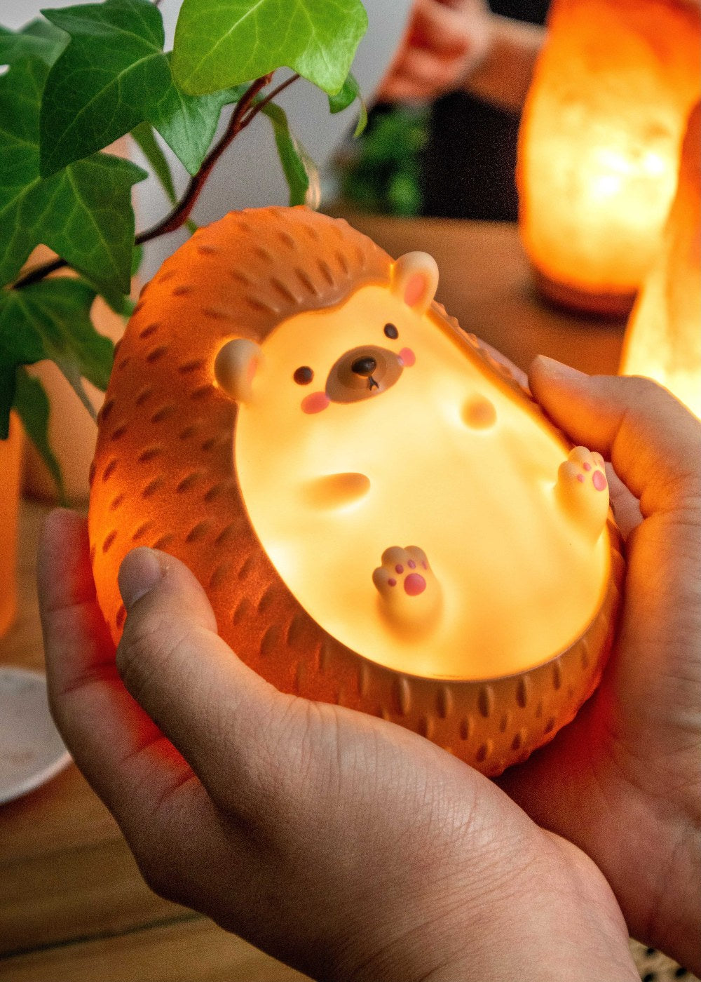 Heji Hedgehog Night Light - Shopzoki