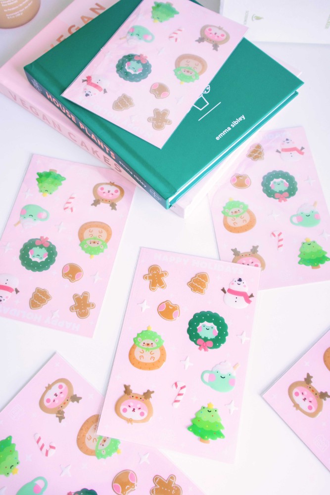 Holiday Sticker Sheet - Shopzoki