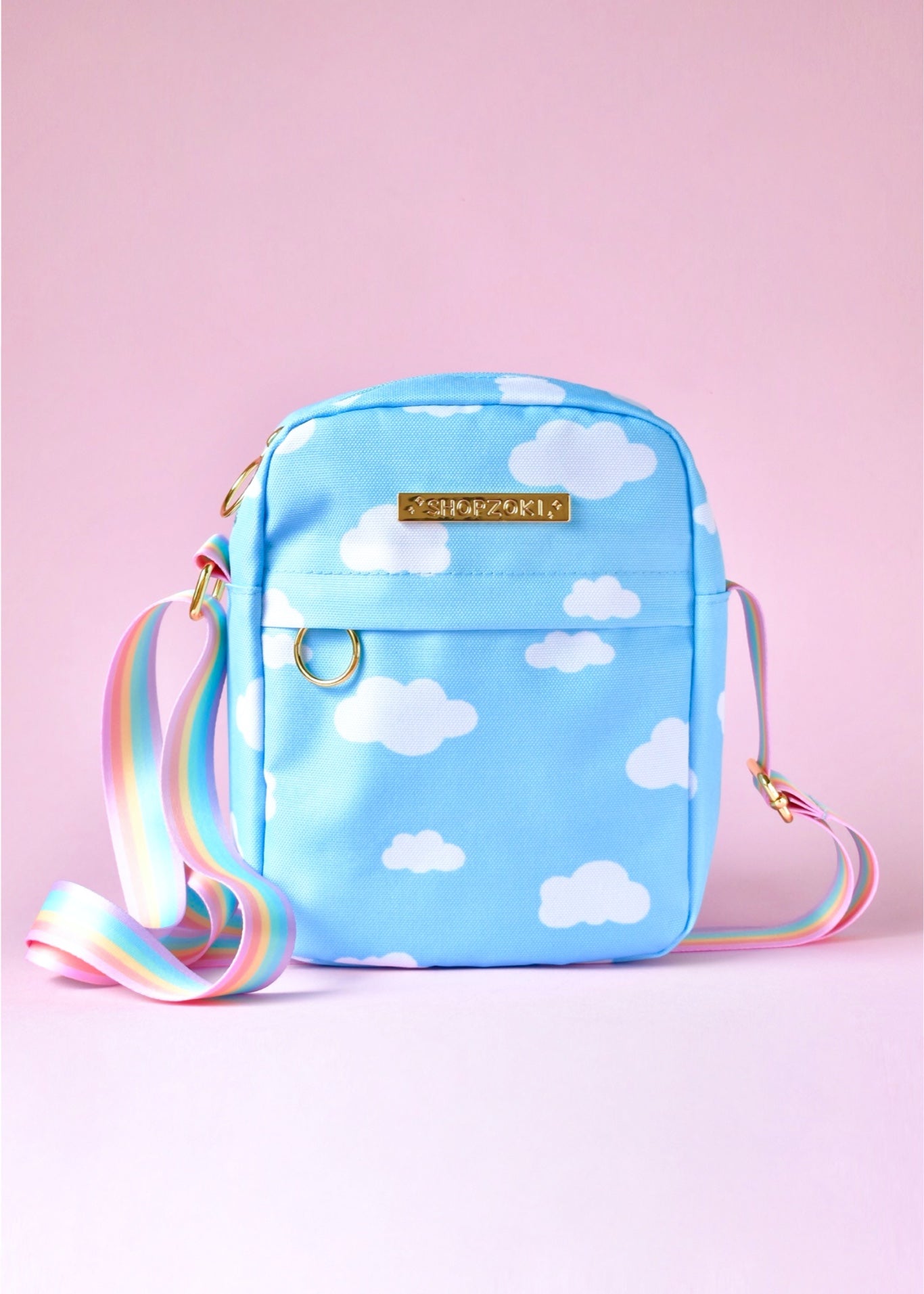 Rainbow Sky Shoulder Bag - Shopzoki