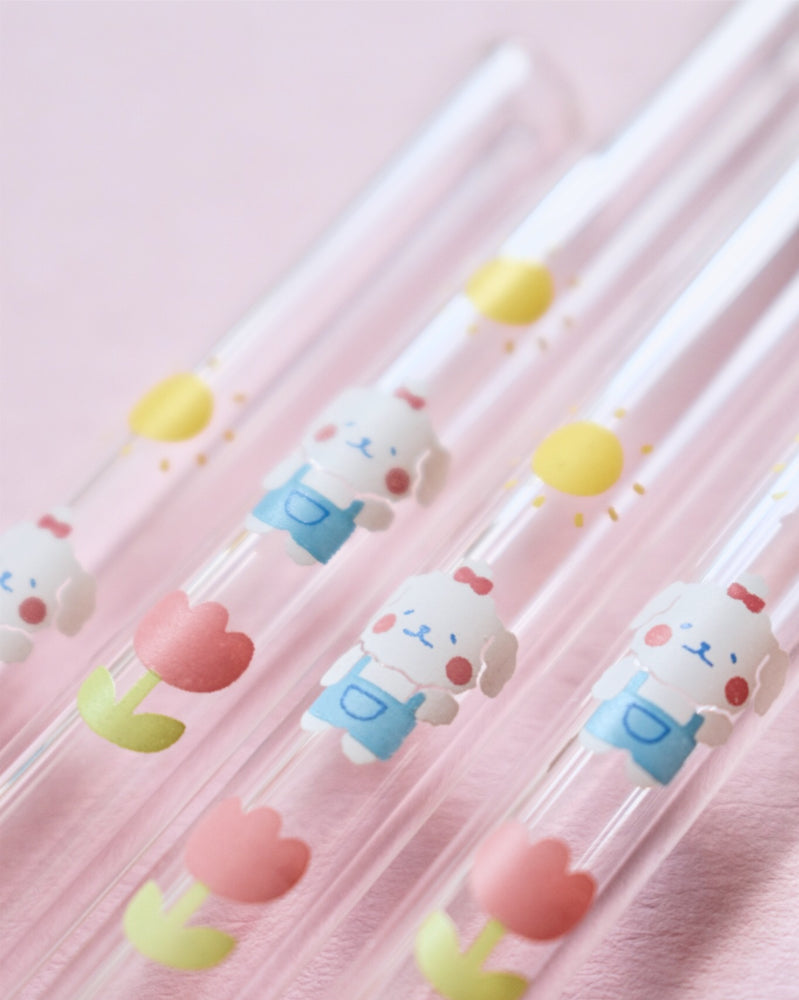 Sunny Day Glass Straw - Shopzoki