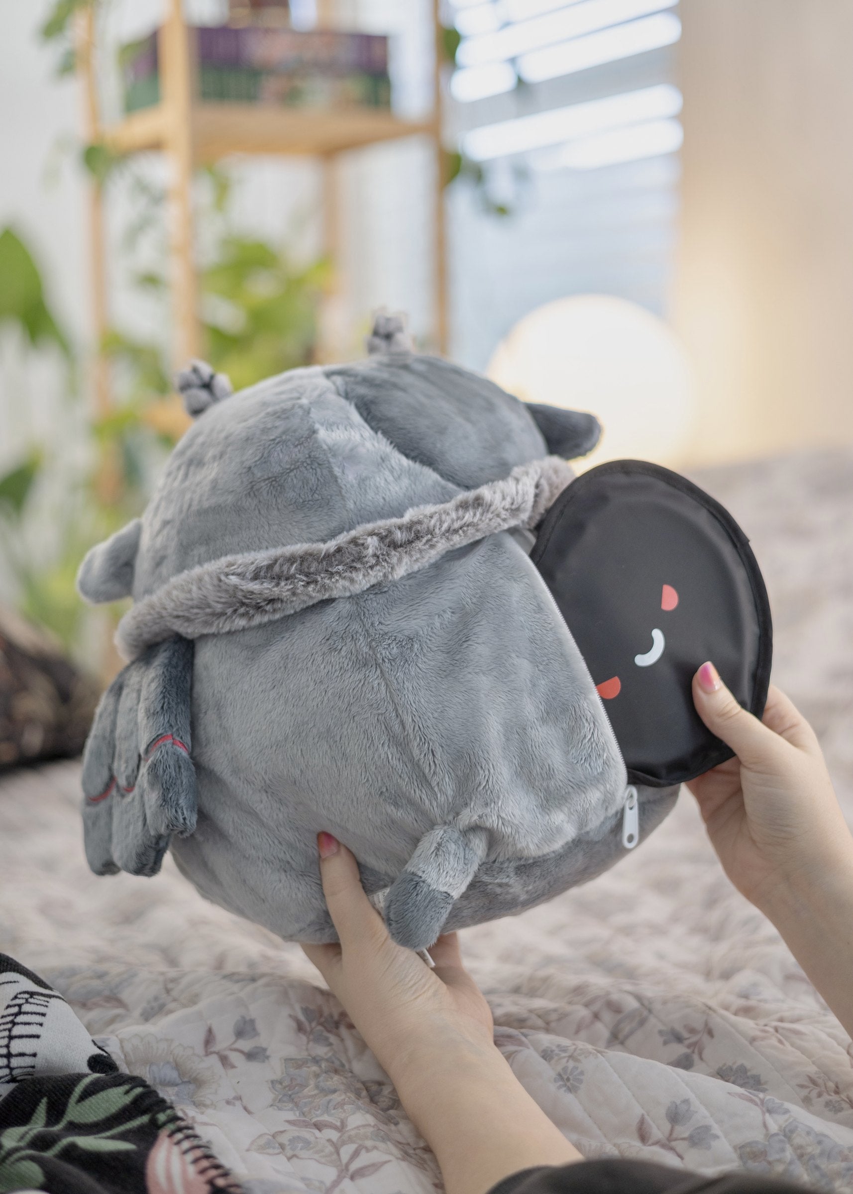 Moothman Heatable Plush, Blackberry scented