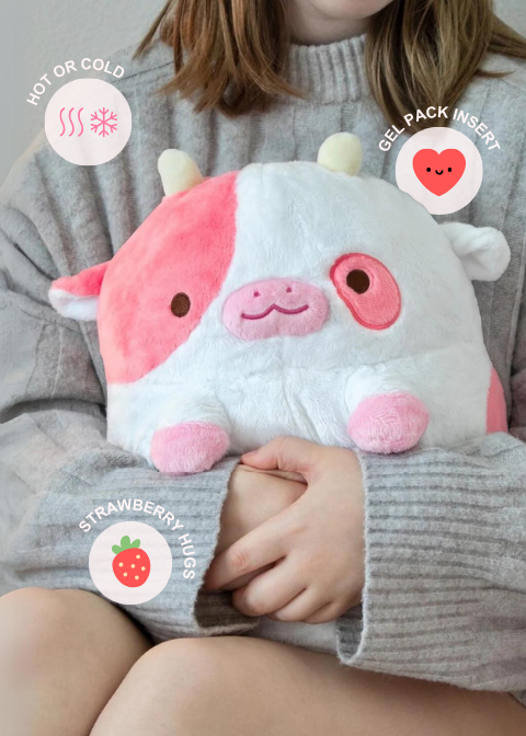 Cow Squishmallow deals Bundle!