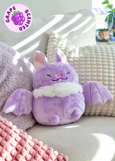 Bat Heatable Plush