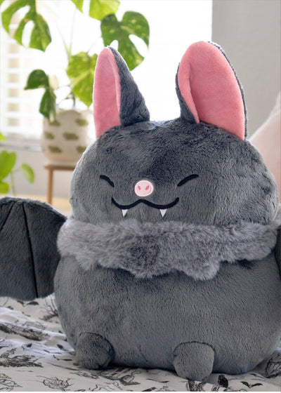 Blackberry Bat Heatable Plush