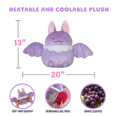 Bat Heatable Plush