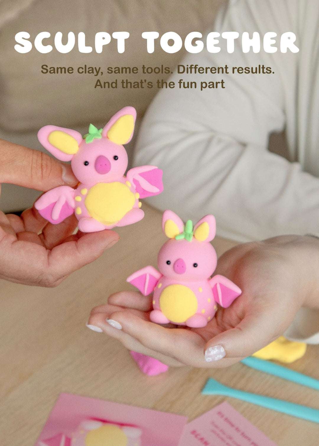 clay toys make modelling clay