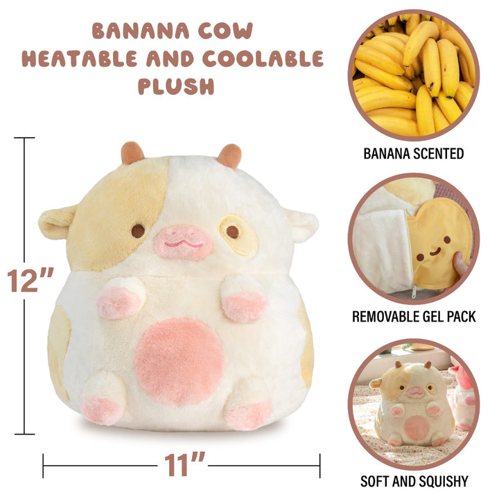 Banana Cow Heatable Plush – Shopzoki