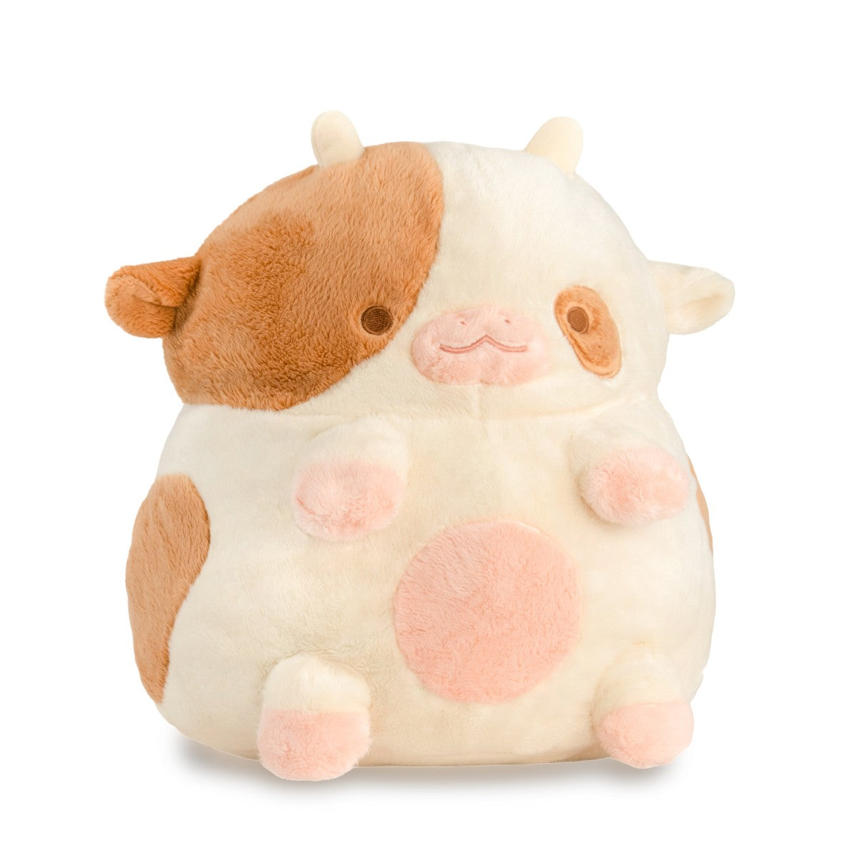 Chocolate Cow Heatable Plush