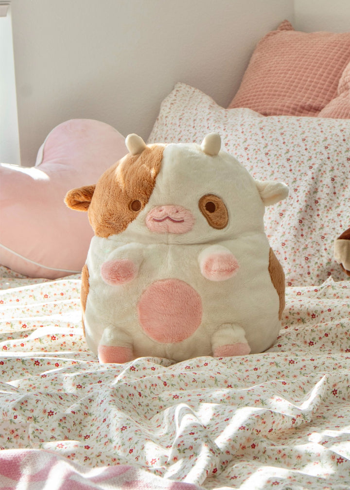 Chocolate Cow Heatable Plush – Shopzoki