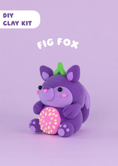 A-Z Food Animals Clay Kit