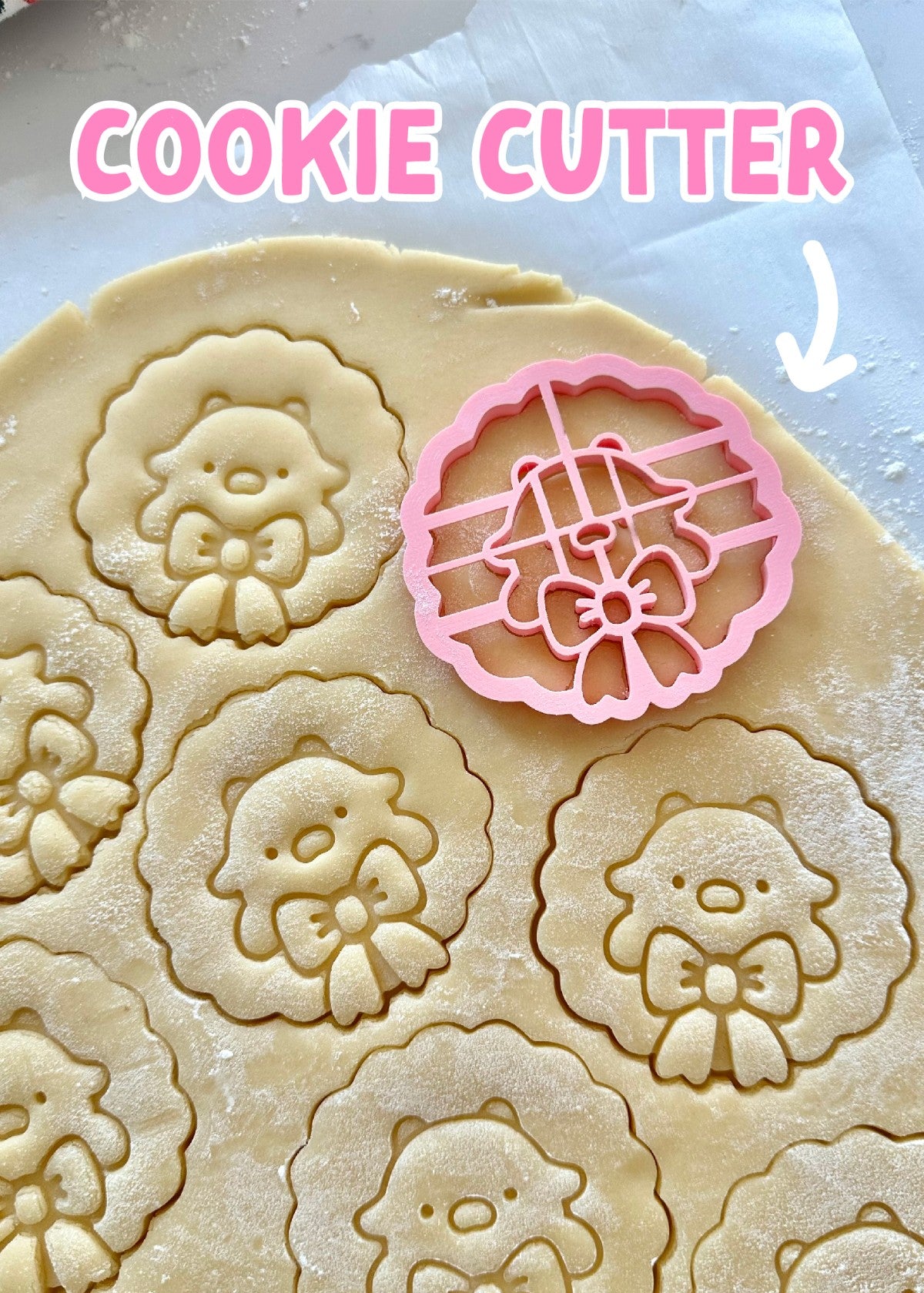 Wreath Cookie Cutter