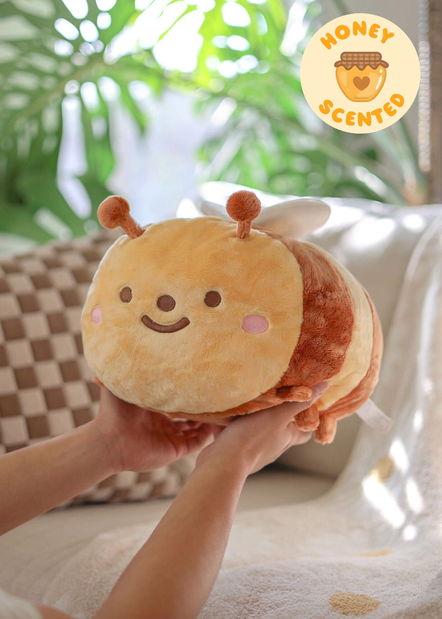 Honey Bee Heatable Plush