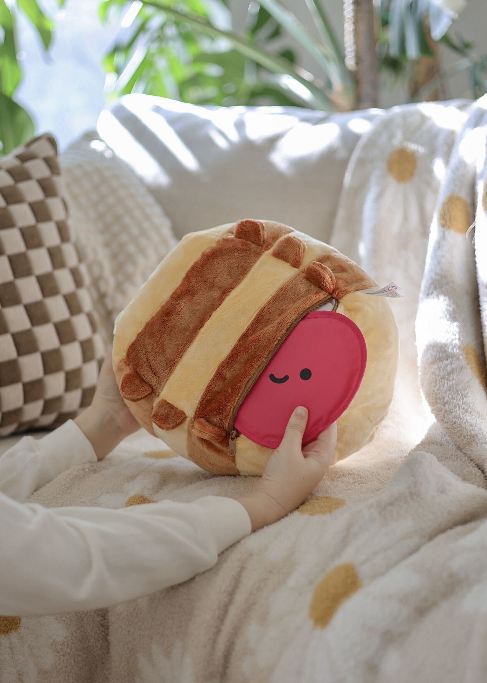 Honey Bee Heatable Plush
