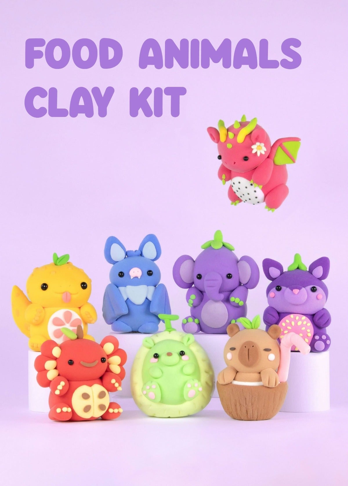 A-Z Food Animals Clay Kit