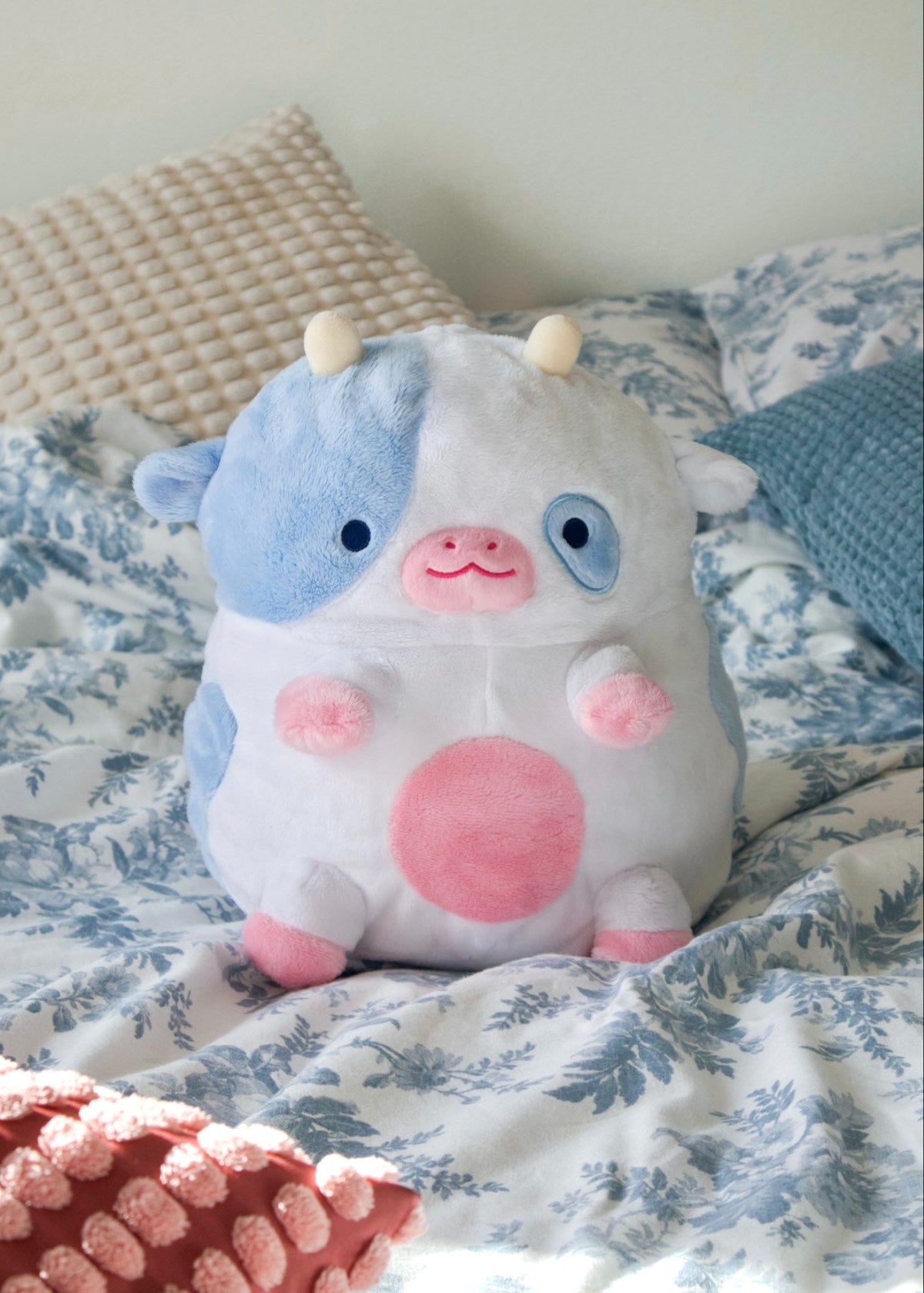 Blueberry Cow Heatable Plush