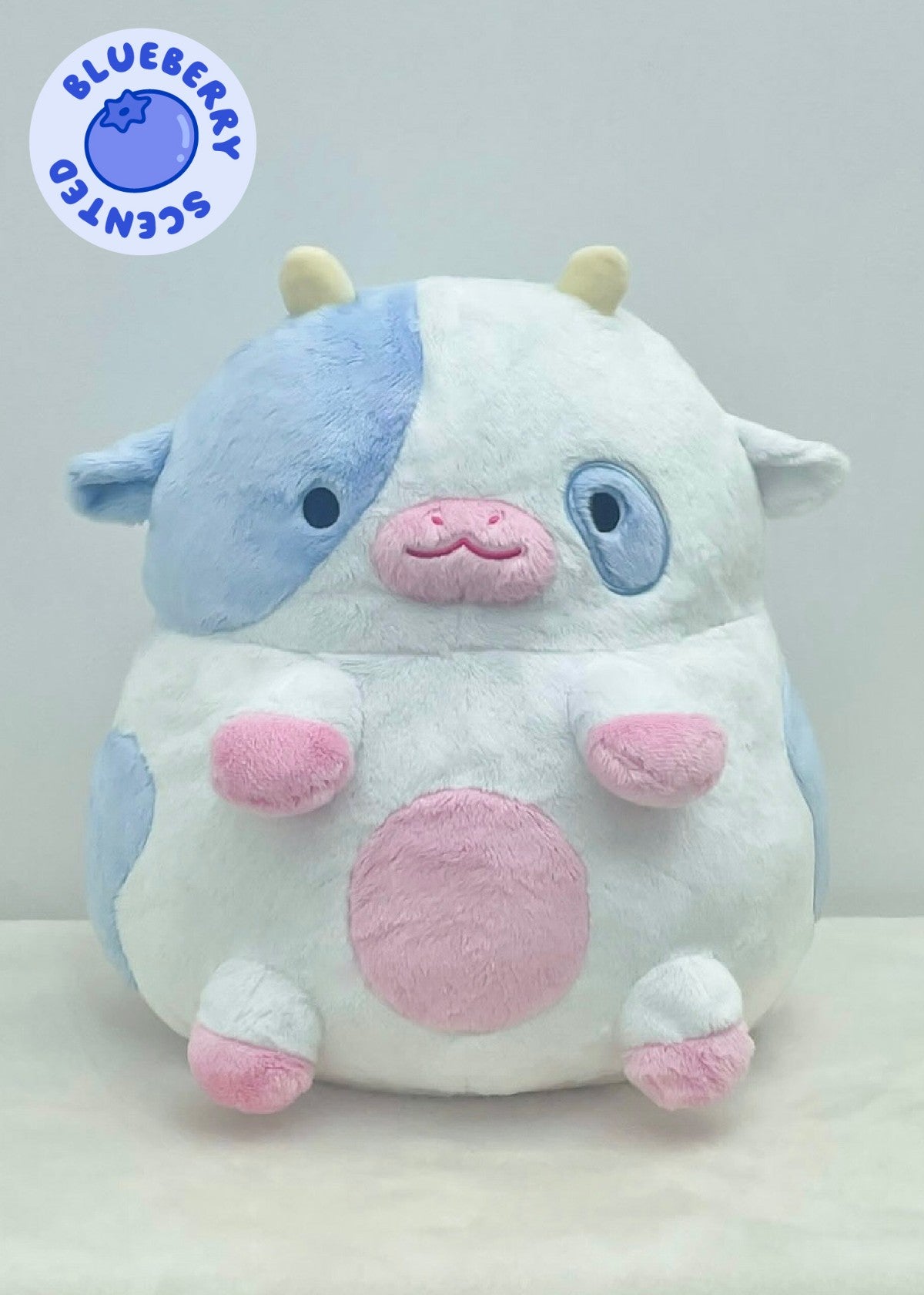 Blueberry Cow Heatable Plush