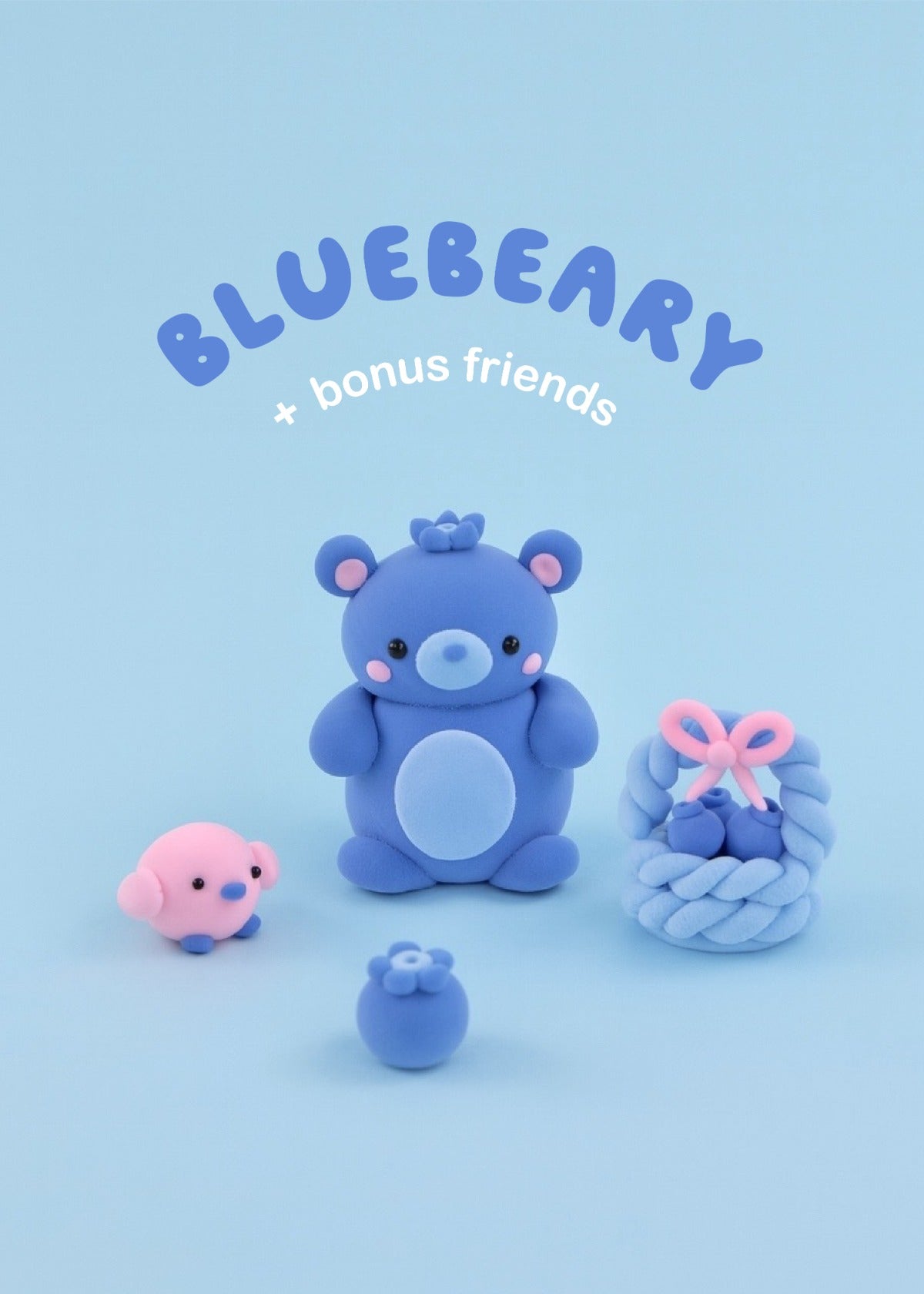 Fruit Animals Clay Kit