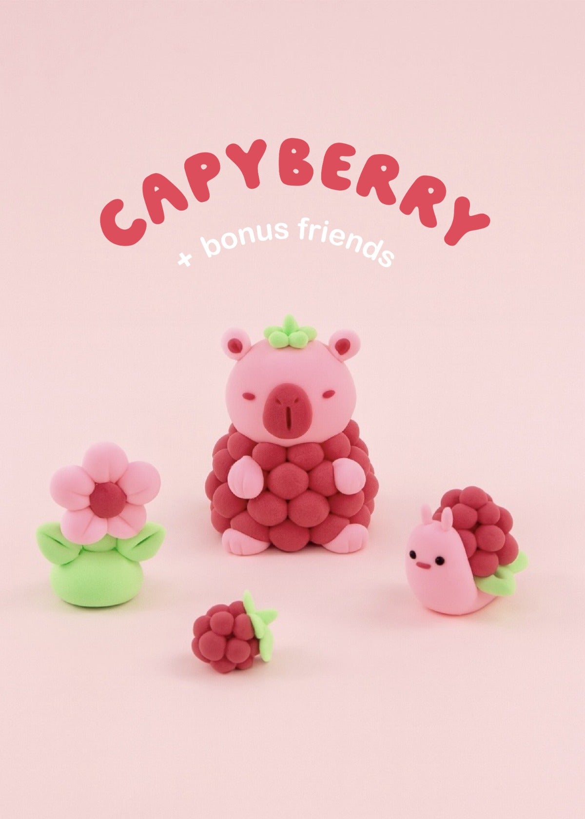 Fruit Animals Clay Kit