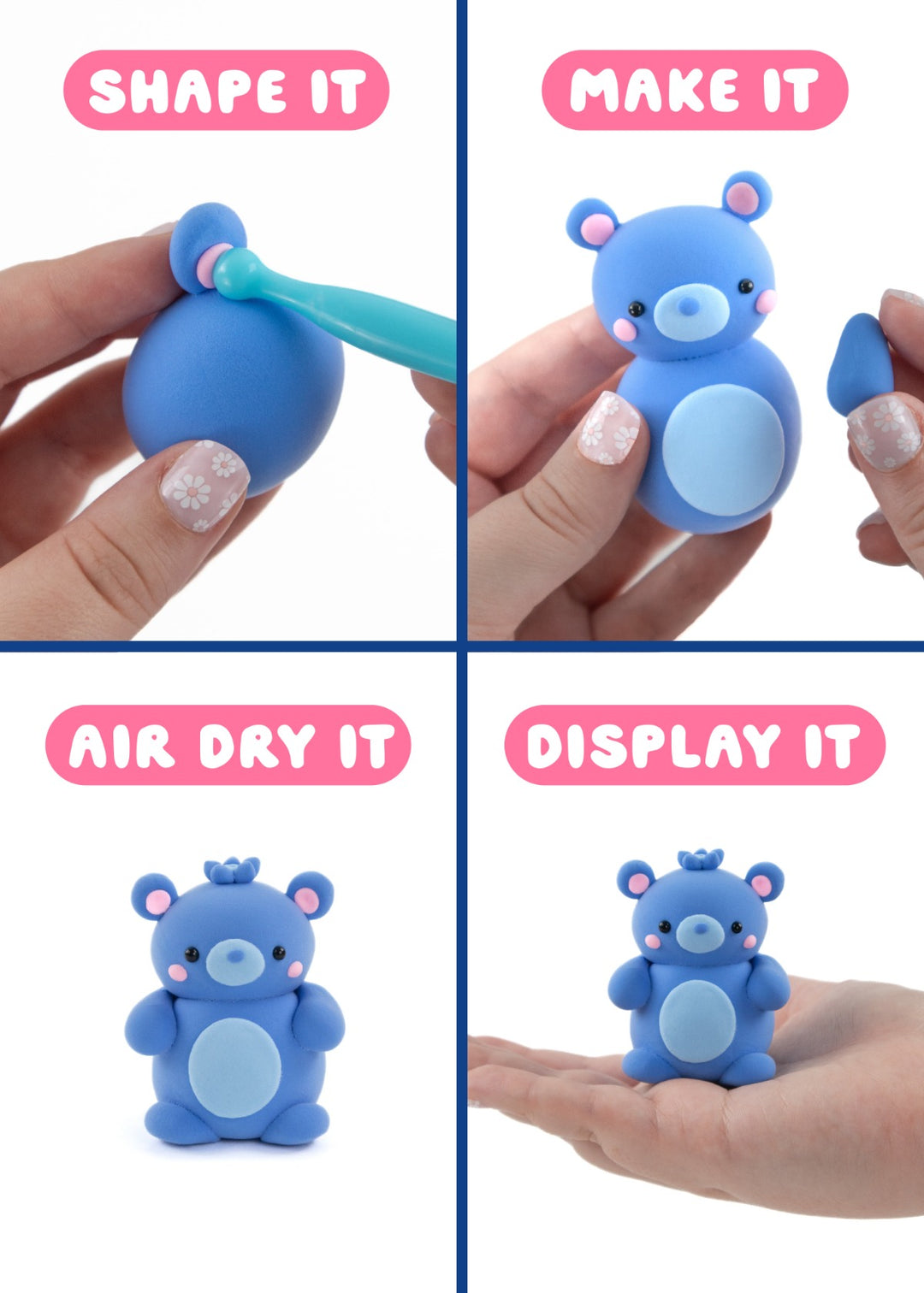 A-Z Food Animals Clay Kit – Shopzoki