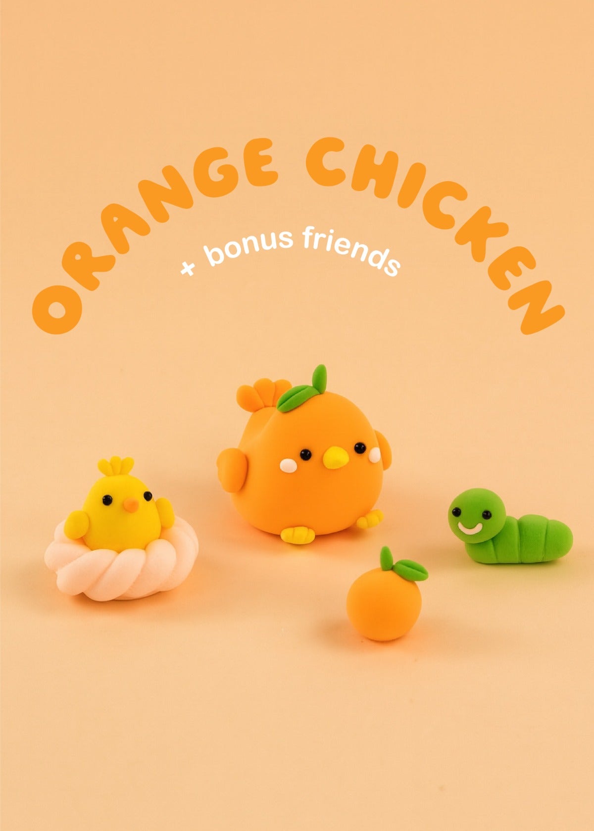 Fruit Animals Clay Kit