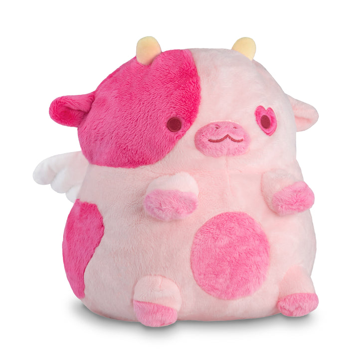 トップス bittercells Our Teddy Cowichan pink Cupid Cow Heatable Plush – Shopzoki