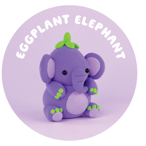 Eggplant Elephant