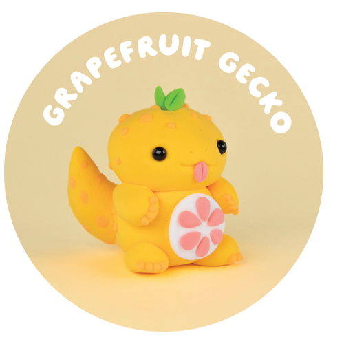 Grapefruit Gecko