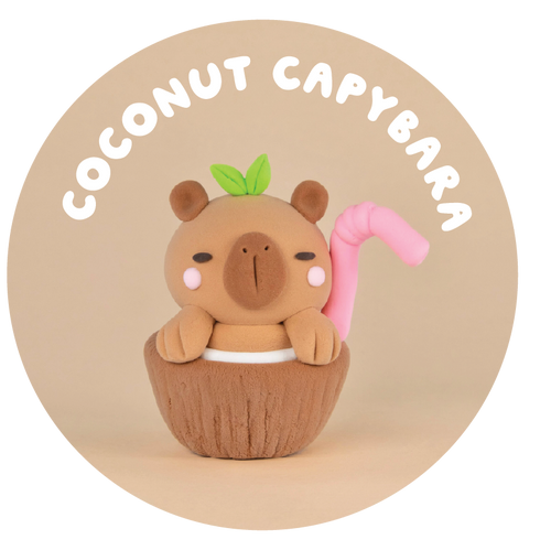 Coconut Capybara