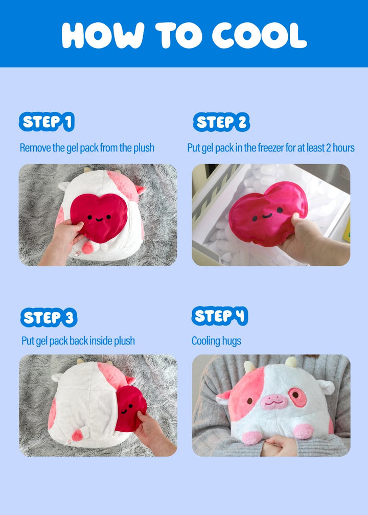 Strawberry Bat Heatable Plush – Shopzoki