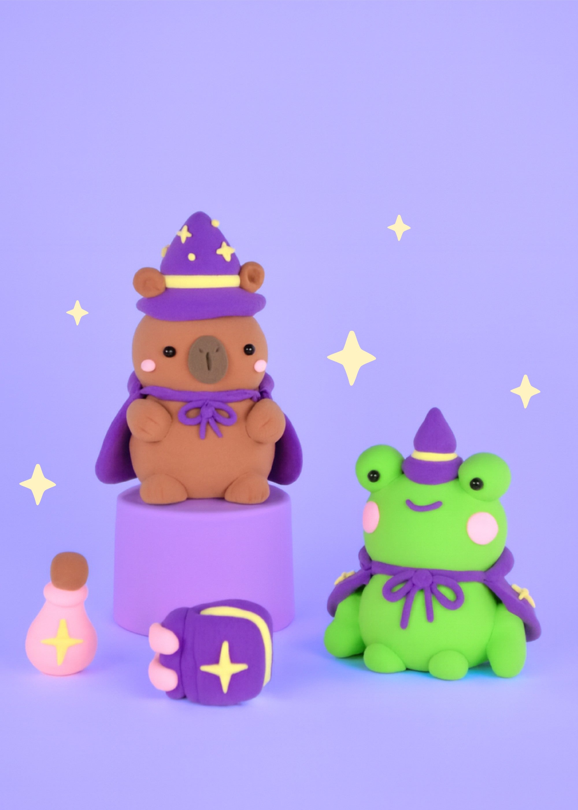Wizard Clay Kit
