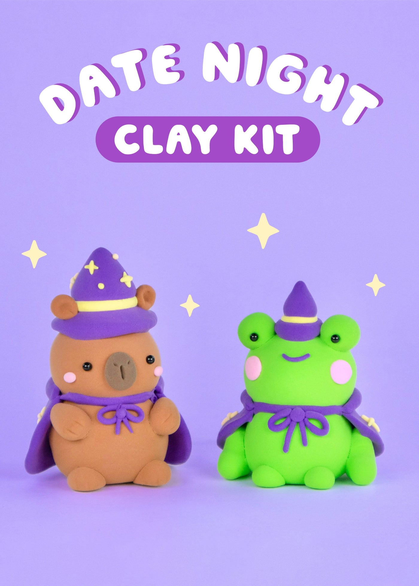 Date Night Wizard Clay Kit