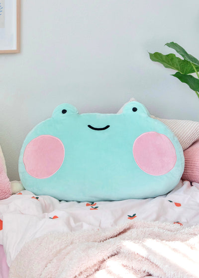 XL Ebbo Frog Cushion - Shopzoki