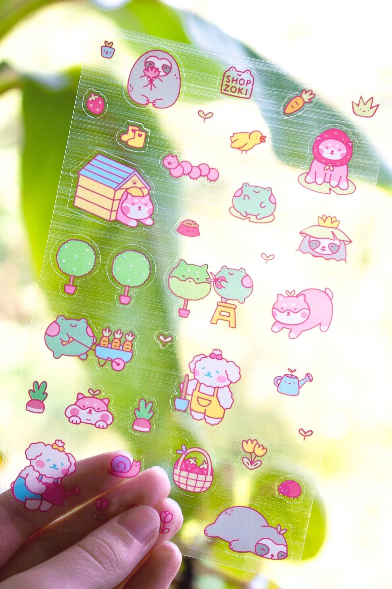 Summer Sticker Sheet - Shopzoki
