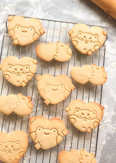 Valentine's Cookie Cutters - Shopzoki