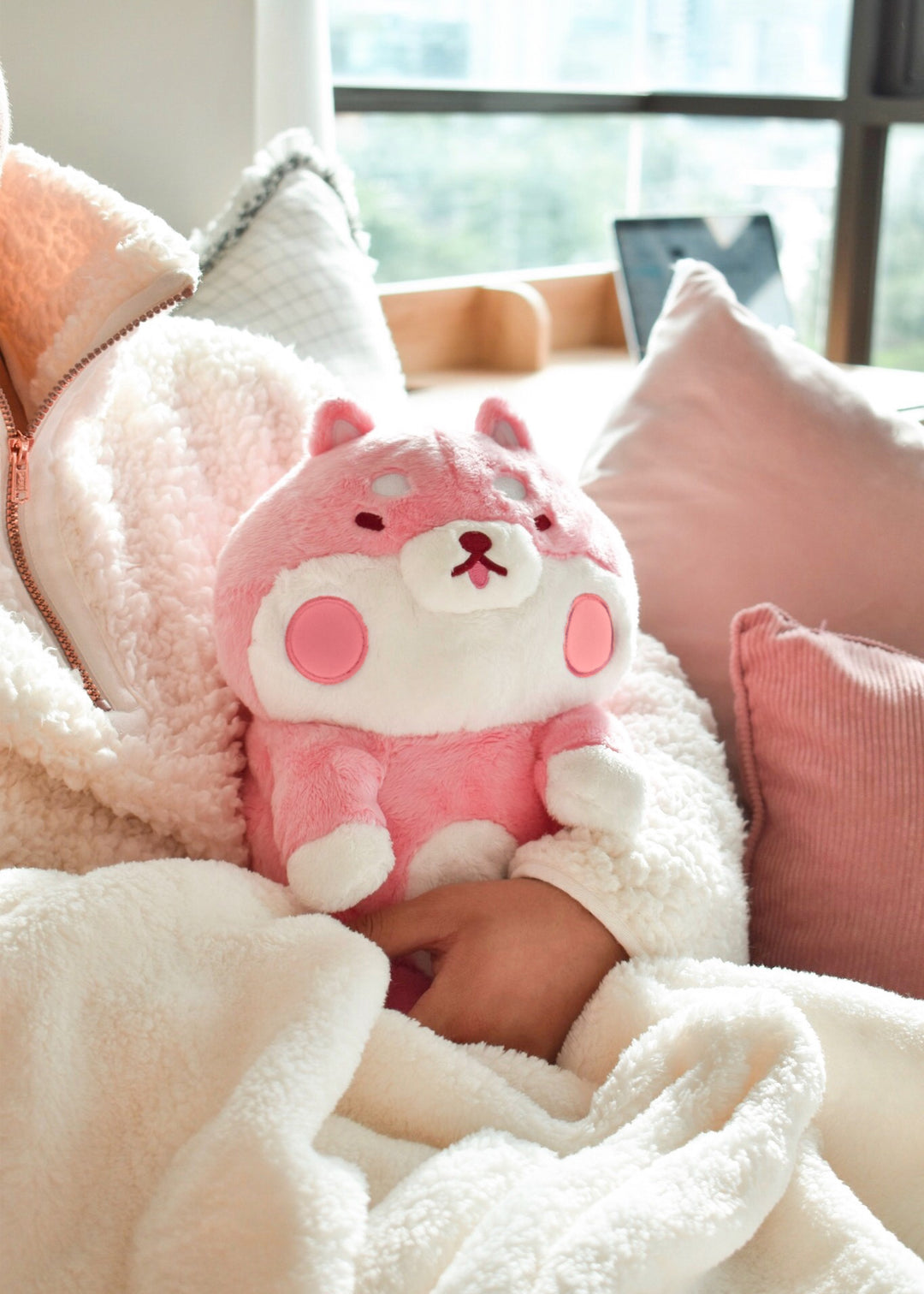 Shiba Heatable Plush Shopzoki