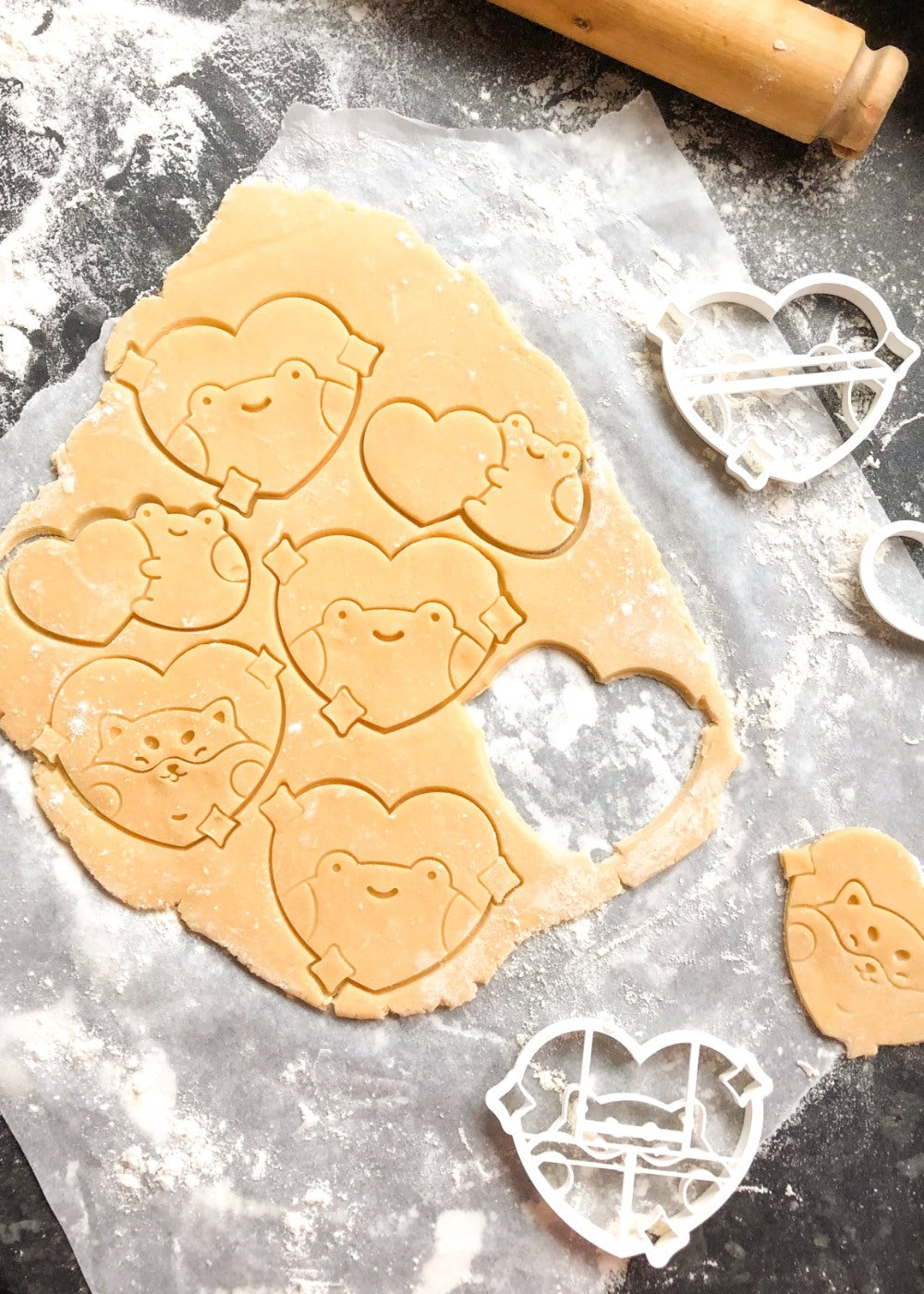 Valentine's Cookie Cutters - Shopzoki